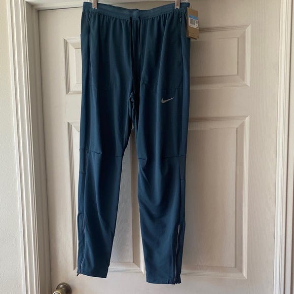 Nike Men’s Teal Track Pants Sz M.NWT